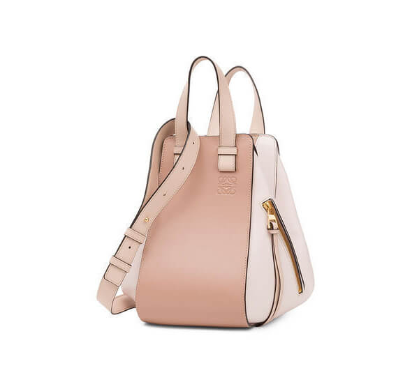2018-19AW新作 ロエベ スーパーコピー ロエベ HAMMOCK SMALL BAG BLUSH MULTITONE 387.30TS35